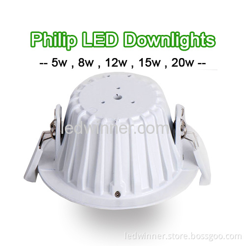 Philip 5w Downlight Led 2.5inch